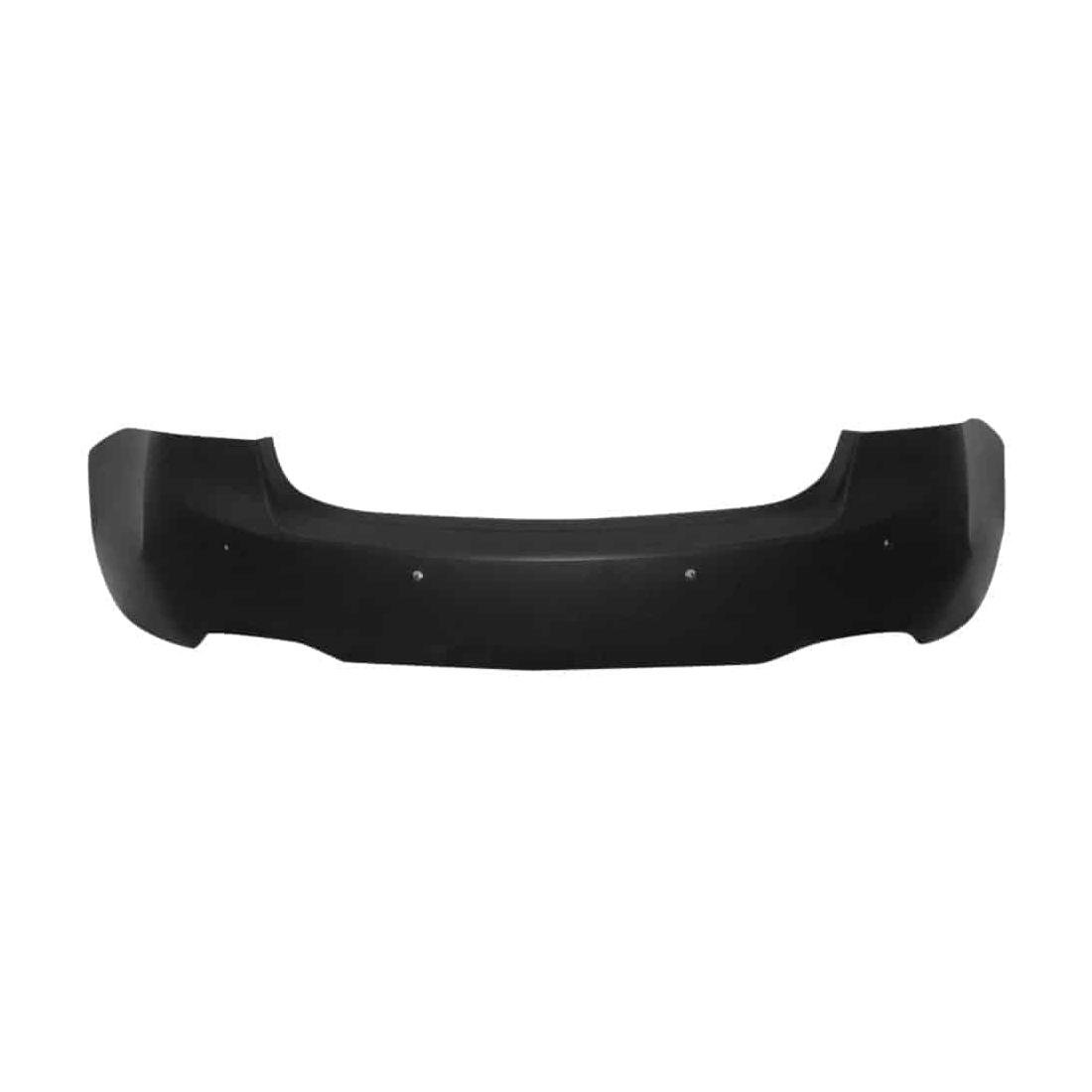 Rear Bumper Cover with Park Assist With Blindspot Sensor Brackets Primed PTM LTZ Models -CAPA Certified