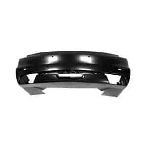 Rear Bumper Cover With Park Assist Sensor Holes BlindSpot Bracket and Collision Alert Brackets Except CTS-V Models