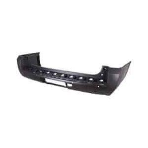 Rear Bumper Cover with Park Assist Sensors Primed PTM Yukon XL and Denali XL Models -CAPA Certified