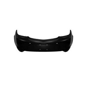 Rear Bumper Cover Except GS Model with Park Assist Sensor Holes Primed PTM -CAPA Certified