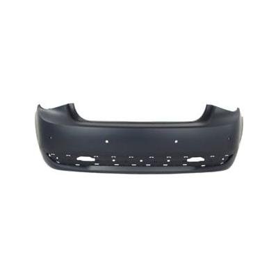 Rear Bumper Cover with Park Sensors and Side Sensors for RS Sport Model Primed PTM -CAPA Certified