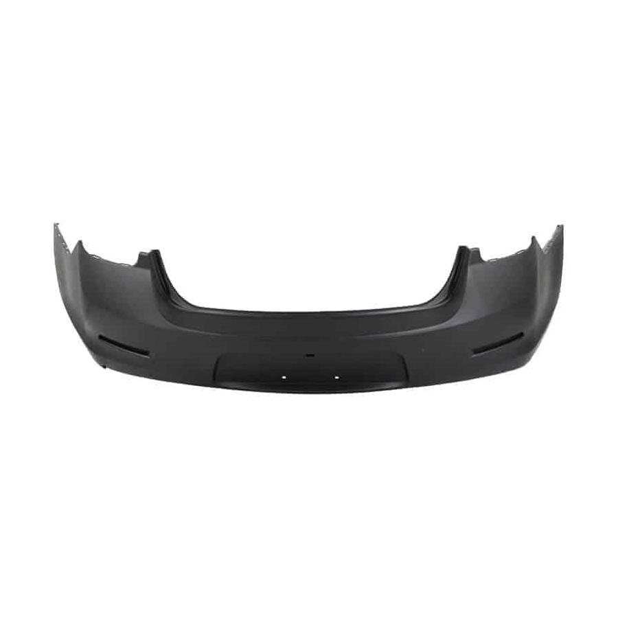 Rear Bumper Cover without Park Assist with Camera with Side Sensor Brackets Primed PTM -CAPA Certified
