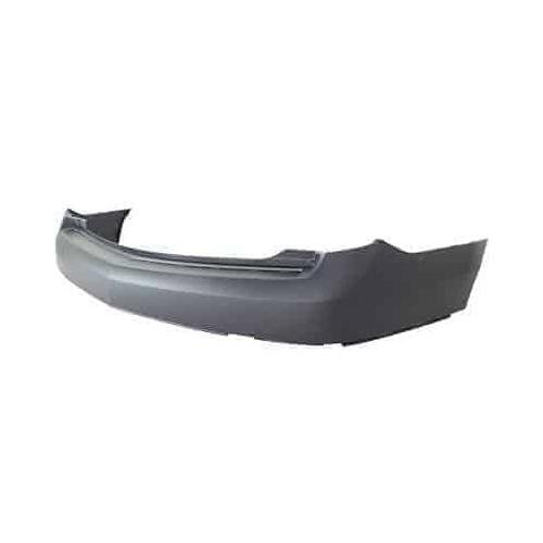 Rear Bumper Cover with Park Assist Sensors Primed PTM -CAPA Certified