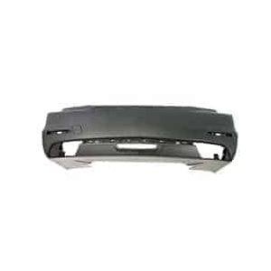 Rear Bumper Cover for Sedan Models without Park Assist Sensor Holes without Collision Alert without Blind Spot Brackets Primed PTM
