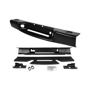 Rear Step Bumper Assembly Black Primed PTM