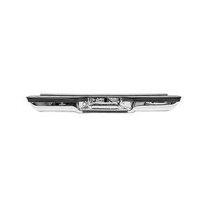 Rear Step Bumper Assembly Chrome for Fleetside Models with Impact Strips