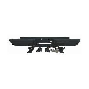 Rear Step Bumper Assembly Black Primed PTM for Stepside Models without Impact Strips