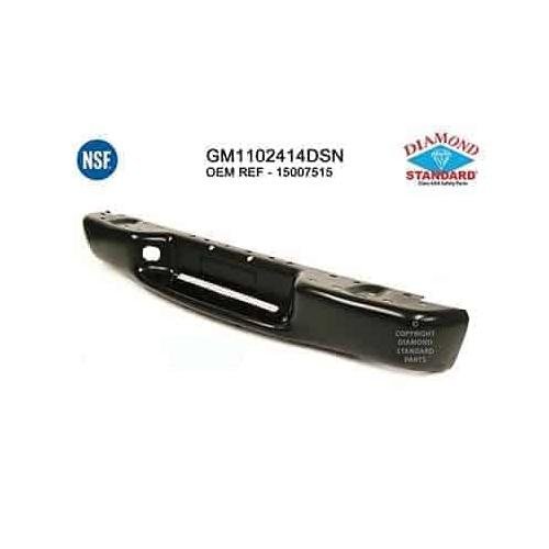 Rear Bumper Face Bar Primed PTM for Fleetside Models