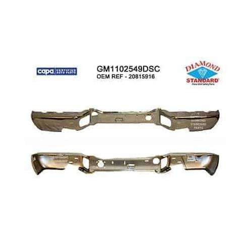 Rear Bumper Face Bar Chrome without Xtreme Model