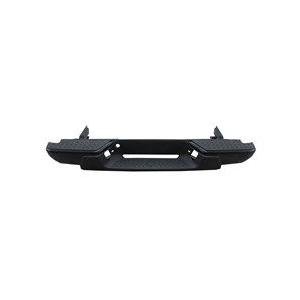 Rear Step Bumper Assembly Black Primed PTM without Xtreme Package without Tow