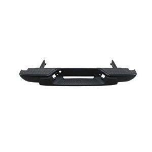 Rear Step Bumper Assembly Black Primed PTM without Xtreme Package without Tow