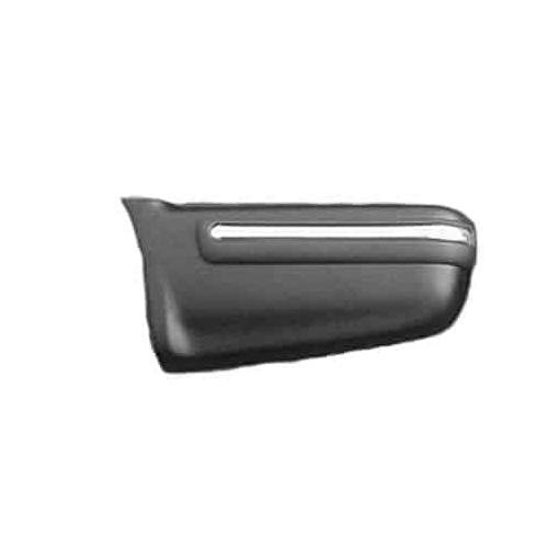 Rear Left Bumper Extension Plastic for 4 Door LS/LT Models Includes Chrome Molding