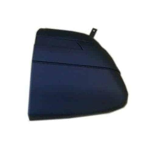 Rear Left Bumper End Plastic with Side Molding for Fleetside Models