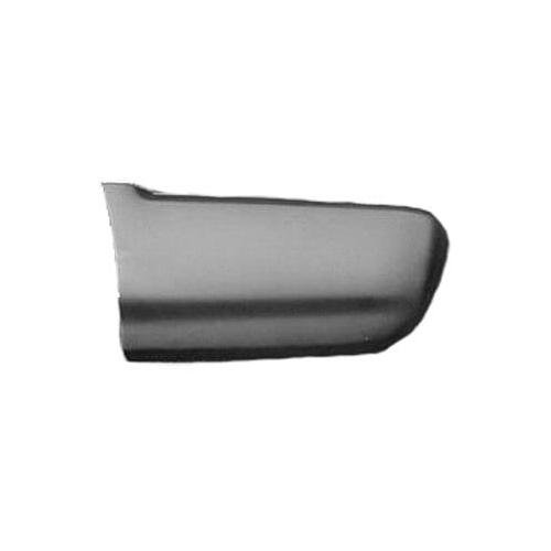 Rear Right Bumper Extension Plastic