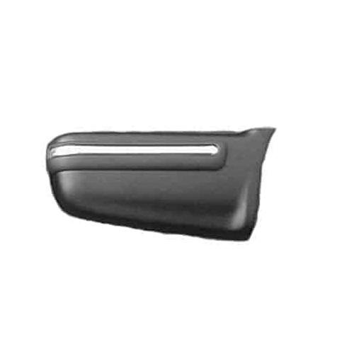 Rear Right Bumper Extension Plastic for 4 Door LS/LT Models Includes Chrome Molding