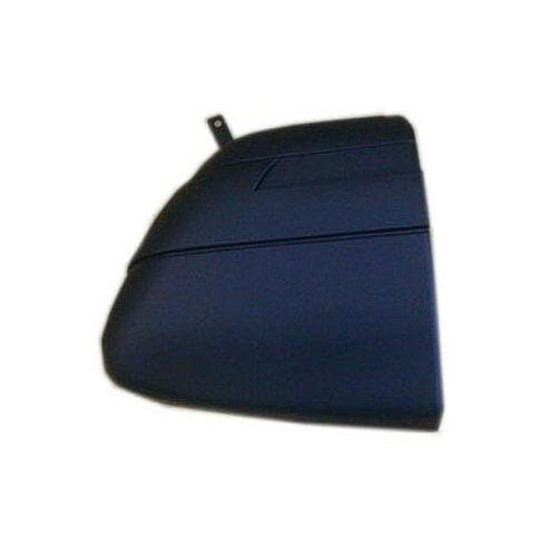 Rear Right Bumper End Plastic with Side Molding for Fleetside Models