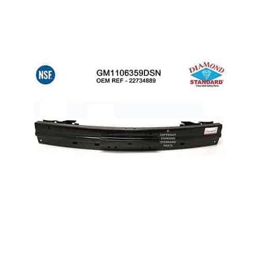 Rear Bumper Cover Reinforcement Bar HSS