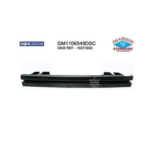 Rear Bumper Cover Reinforcement Bar HSS