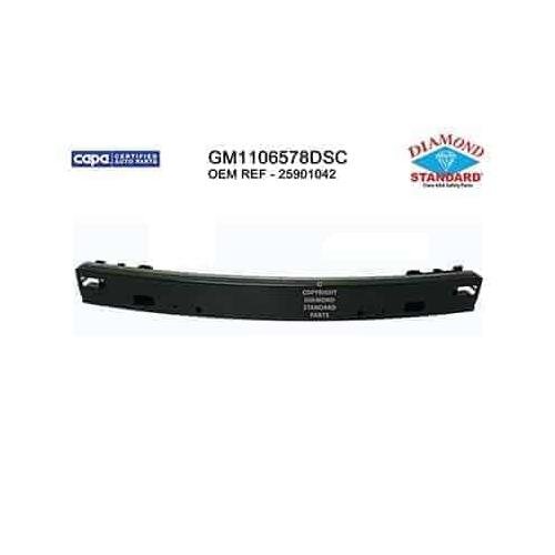 Rear Bumper Cover Reinforcement Bar HSS