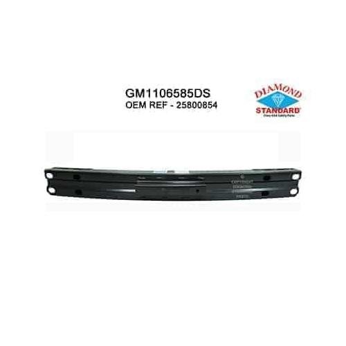 Rear Bumper Cover Reinforcement Bar HSS