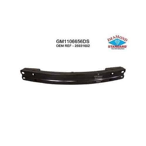 Rear Bumper Cover Reinforcement Bar HSS