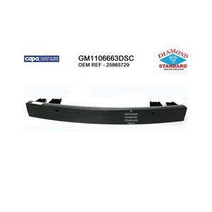 Rear Bumper Cover Reinforcement Bar HSS