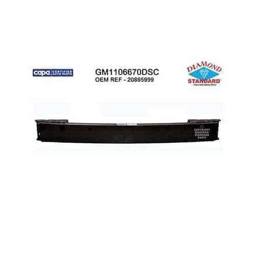 Rear Bumper Cover Reinforcement Bar HSS