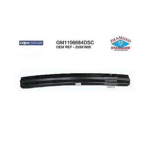 Rear Bumper Cover Reinforcement Bar HSS