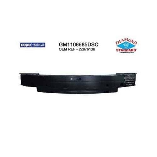 Rear Bumper Cover Reinforcement Bar HSS