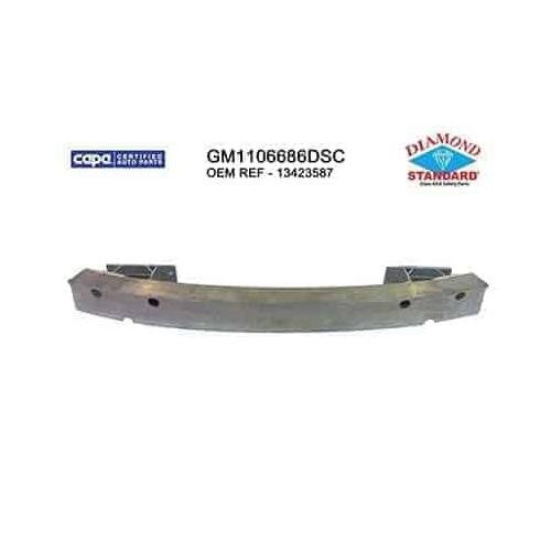 Rear Bumper Cover Reinforcement Bar Aluminum