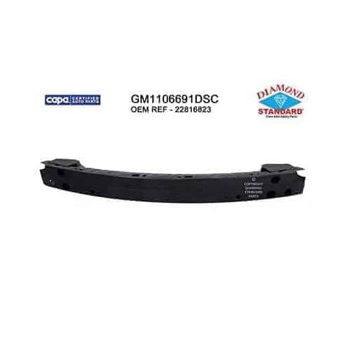 Rear Bumper Cover Reinforcement Bar HSS