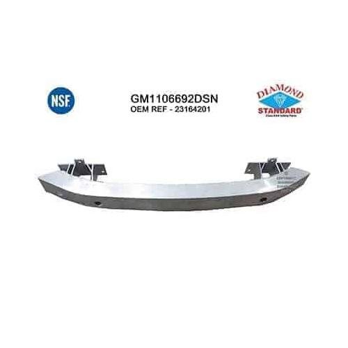 Rear Bumper Cover Reinforcement Bar Aluminum