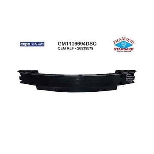 Rear Bumper Cover Reinforcement Bar HSS for Convertible Models LS/LT with Tow Hooks