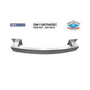 Rear Bumper Cover Reinforcement Bar Aluminum