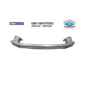 Rear Bumper Cover Reinforcement Bar Aluminum for Sedan Models
