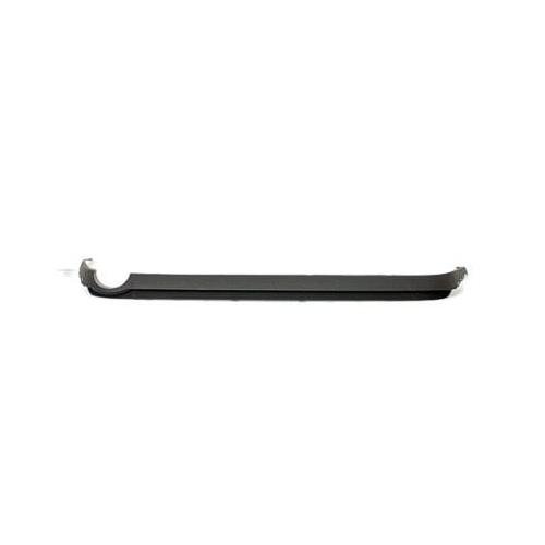 Rear Lower Bumper Cover for Single Exhaust Dark Gray Textured without Super/CXL SE Models -CAPA Certified
