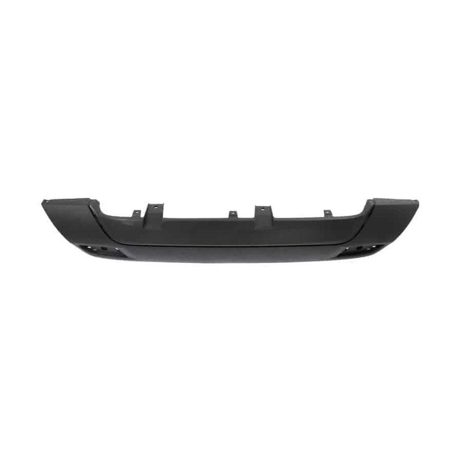 Rear Lower Bumper Cover without Sport Black Textured Finish -CAPA Certified