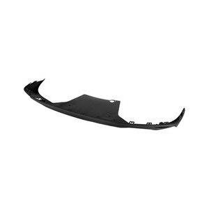 Rear Lower Bumper Cover Textured Black Finish Dual Exhaust