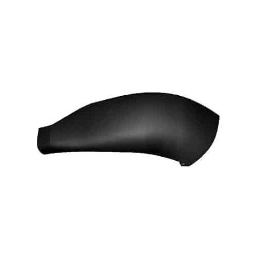 Rear Left Bumper Lower Cover Textured Black Finish Except GXP Models with Exhaust Cut Out