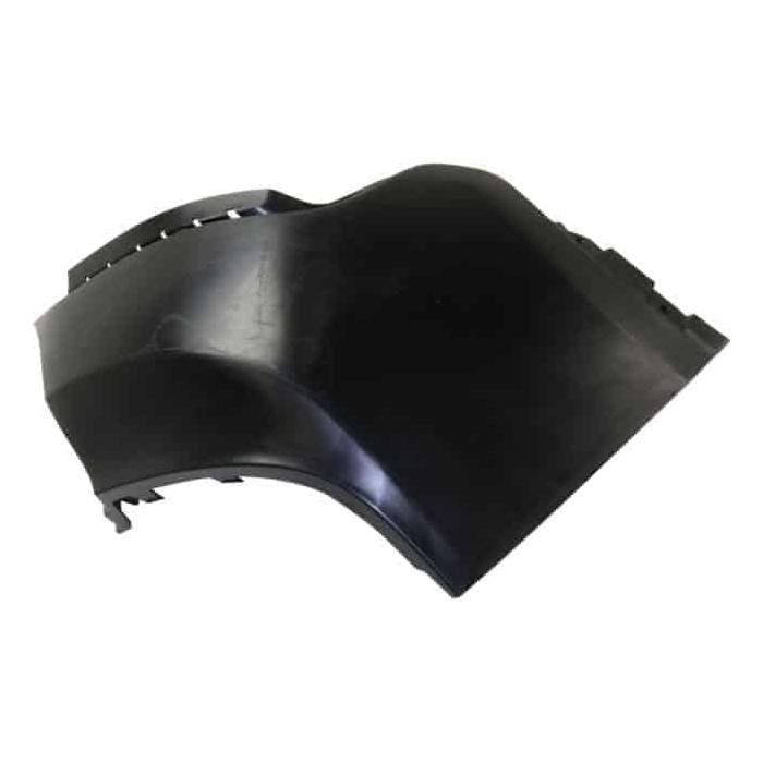 Rear Right Bumper Cover PTM without Side Sensor Bracket -CAPA Certified