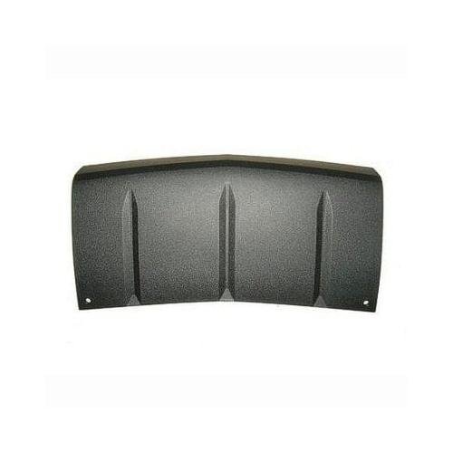 Rear Bumper Trailer Hitch Cover Black Textured Finish