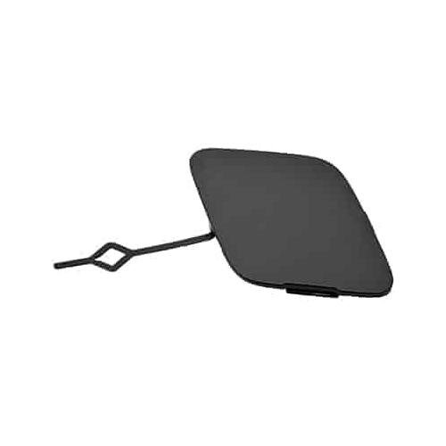 Rear Bumper Cover Tow Hook Hole Cover Textured Black