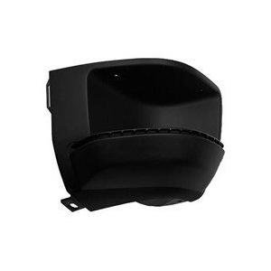 Rear Bumper Left Corner Step Black Plastic Inner Housing -CAPA Certified