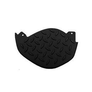 Rear Bumper Left Corner Step Pad Black Plastic -CAPA Certified