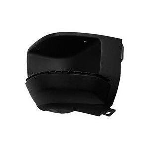 Rear Bumper Right Corner Step Black Plastic Inner Housing -CAPA Certified