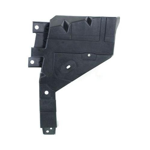 Rear Right Bumper Cover Support Rail Plastic