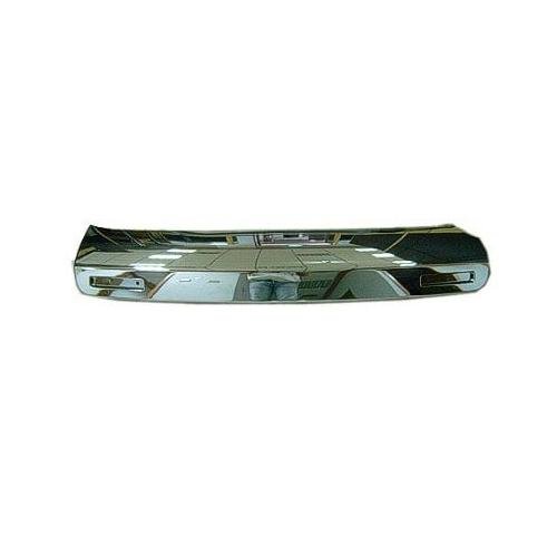 Rear Bumper Cover Molding Chrome without Two for 6 Cylinder Engines