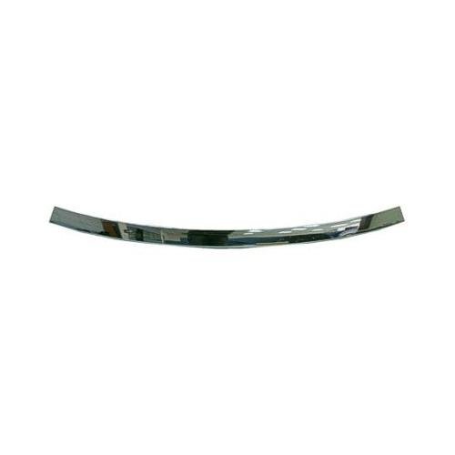 Rear Bumper Cover Molding Chrome -CAPA Certified