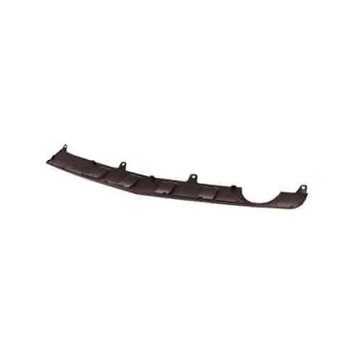 Rear Bumper Cover Skid Plate Smooth PTM for use with Single Exhaust for XE Model -CAPA Certified