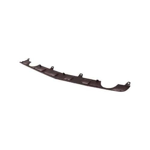 Rear Bumper Cover Skid Plate Smooth PTM for use with Dual Exhaust for XR Model -CAPA Certified